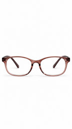 PARKSEO PS020 Kids Translucent Soft Oval Eyeglasses