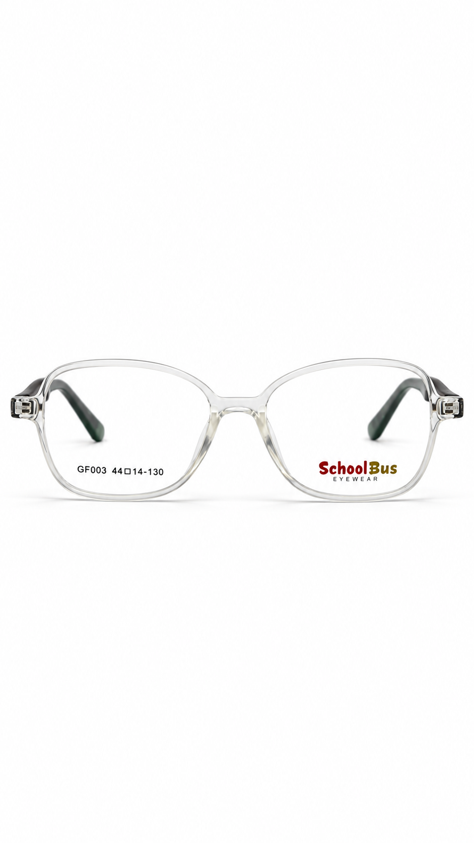 School Bus GF003 Clear & Tortoiseshell Kids Eyeglasses