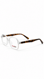 School Bus GF003 Clear & Tortoiseshell Kids Eyeglasses