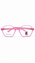 TOM STAR 76810 Flexible Kids Geometric Hexagon Eyeglasses