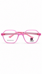 TOM STAR 76810 Flexible Kids Geometric Hexagon Eyeglasses