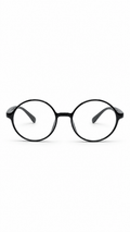 Play Classic Black Round Eyeglasses (Made in Korea)