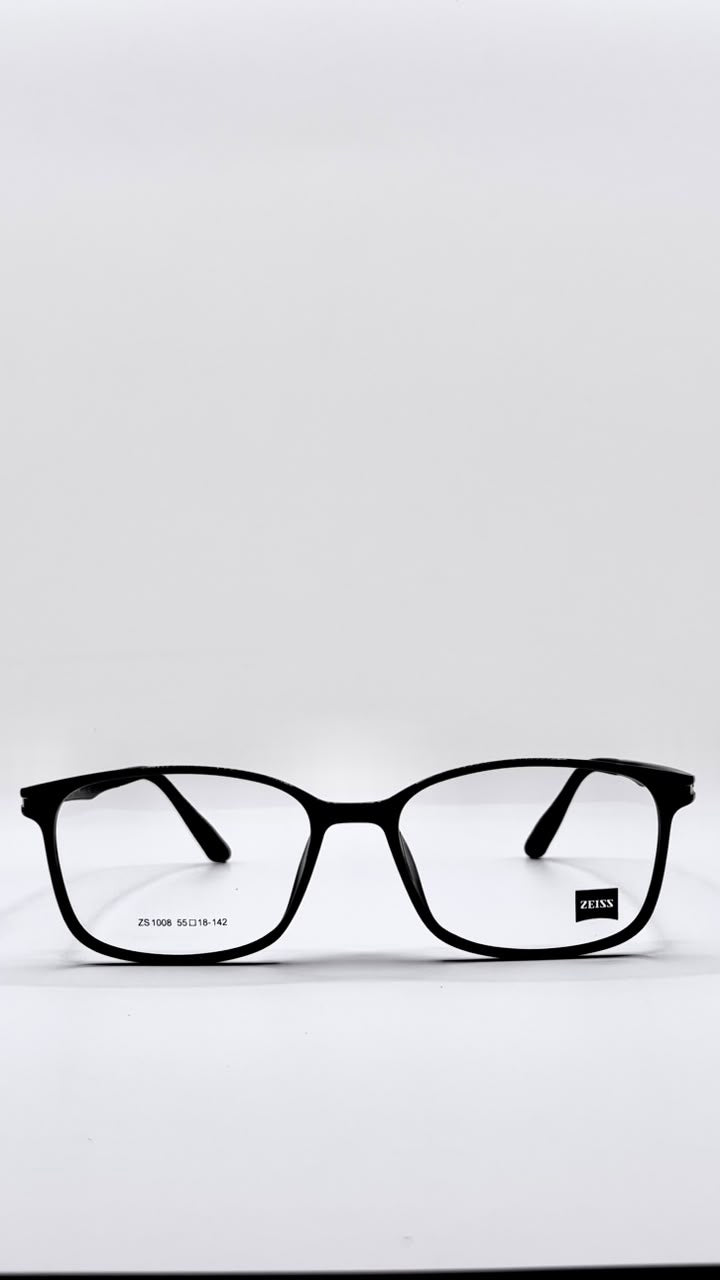 ZEISS Men's Lightweight Square Eyeglass Frame