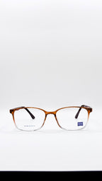 ZEISS ZS1008 Crystal Brown Gradient Square Eyeglass Frame –  Optical Eyewear