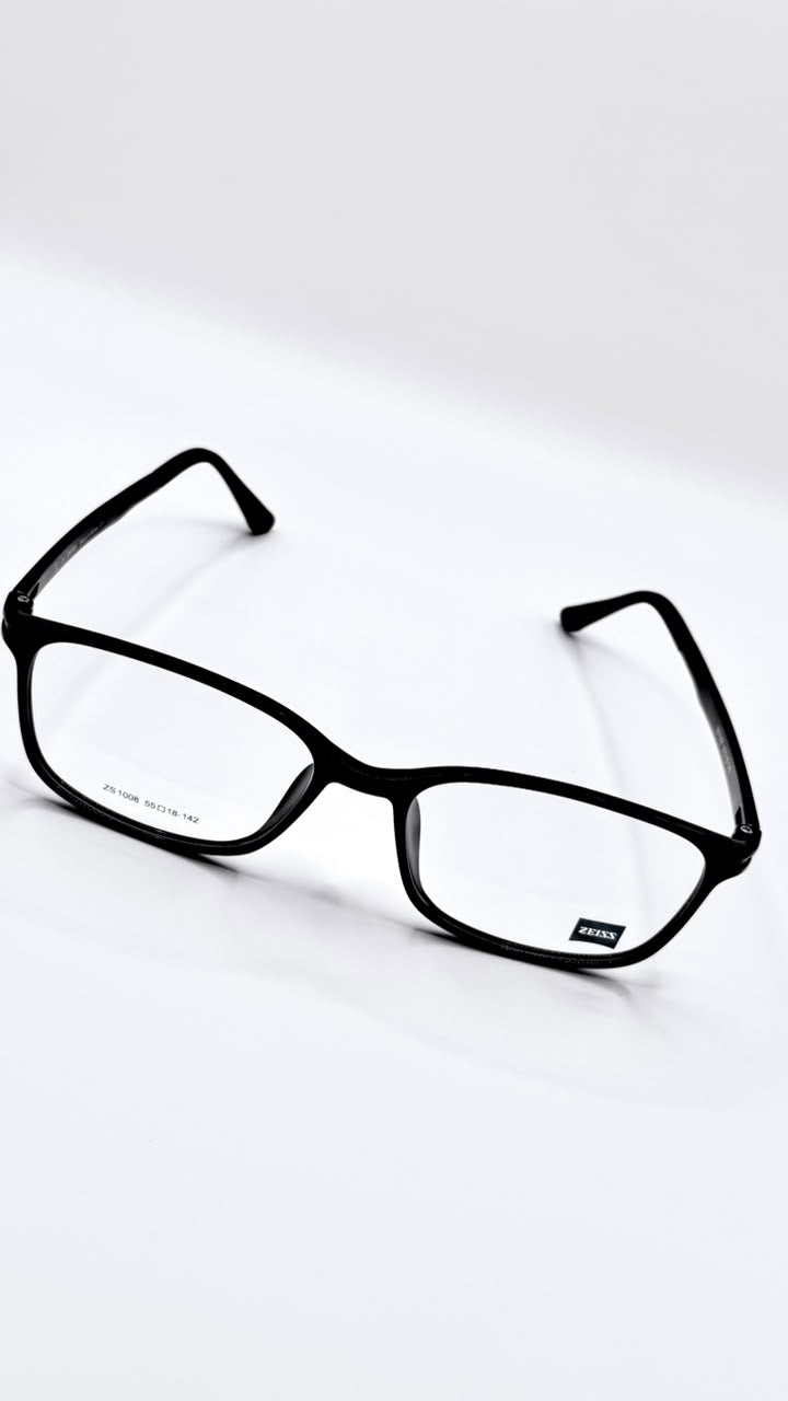 ZEISS Men's Lightweight Square Eyeglass Frame