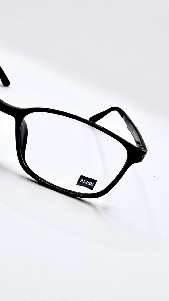 ZEISS Men's Lightweight Square Eyeglass Frame